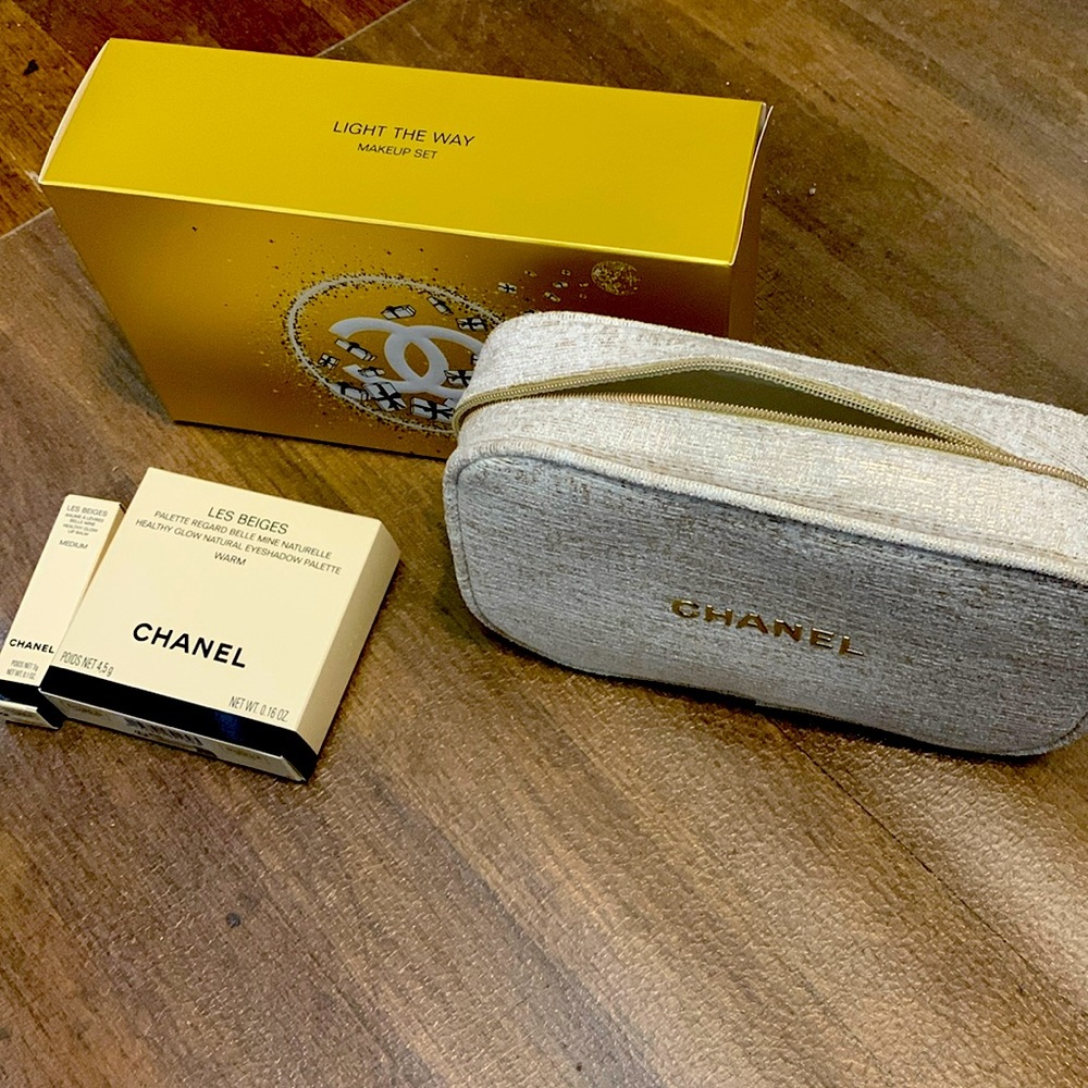 Brand new Chanel Light the Way makeup set (sold out)